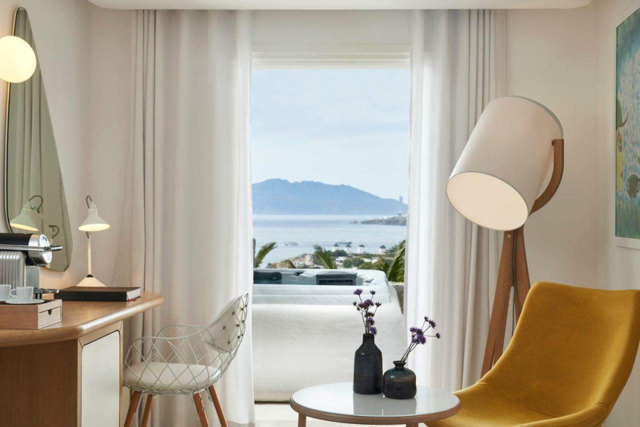 Myconian Kyma, A Member Of Design Hotels Mykonos Town Екстер'єр фото