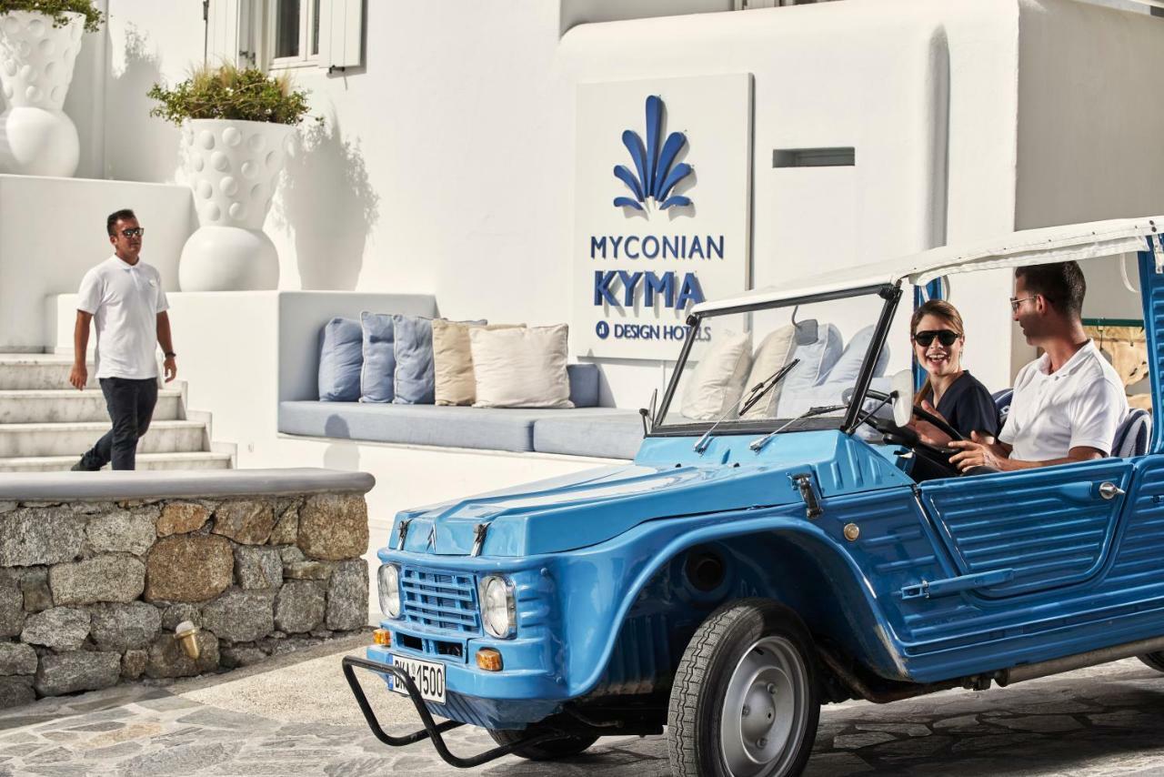 Myconian Kyma, A Member Of Design Hotels Mykonos Town Екстер'єр фото